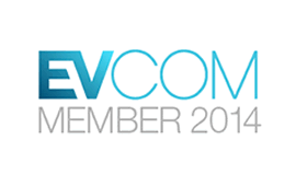 Evcom Logo